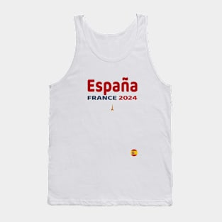 España France 2024 Tank Top